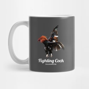 Fighting Rooster Mug